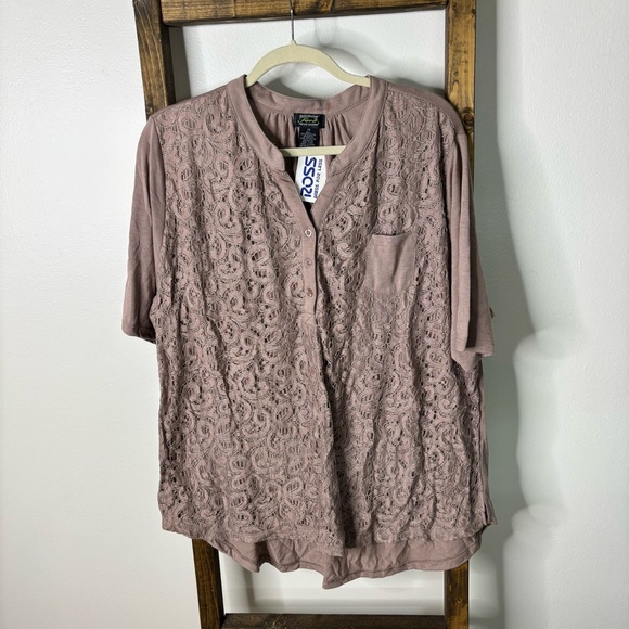 Shannon Ford New York Women's Lace Top - Picture 1 of 5